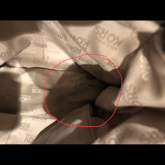 🛑SOLD Auth Michael Kors Hamilton bag - Picture 6 of 8